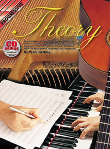 Progressive Theory Peter Gelling Book and Audio Online Theory Koala Music Public