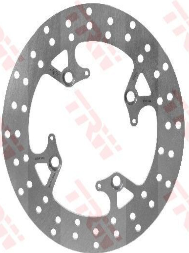 TRW MST 444 Brake Disc For Motorcycle Spare Parts Accessories Replacement Parts