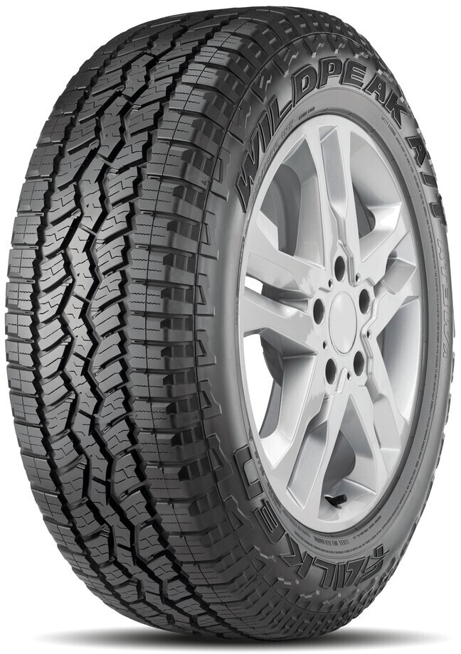 2 x 265/70/17 115S Falken Wildpeak A/T AT3WA All Season Tyre - 265 70 17