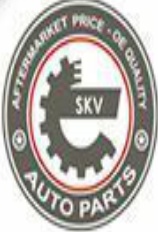 29SKV165 ESEN SKV WHEEL BEARING KIT FRONT AXLE FOR FORD