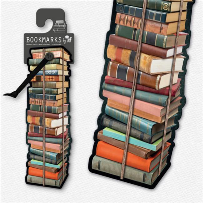 Academia Bookmarks - Pile Of Books (Bookmark)