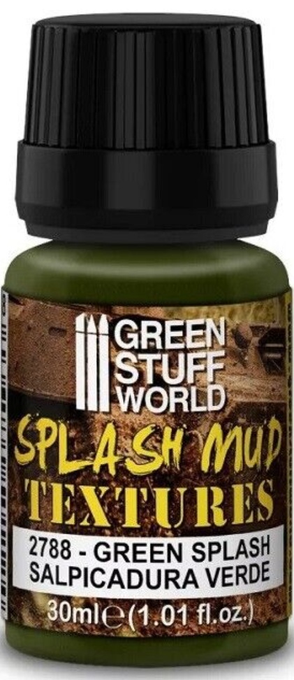 Green Stuff World GSW2788 - Splash Mud Textures - Green - 30 ml - New