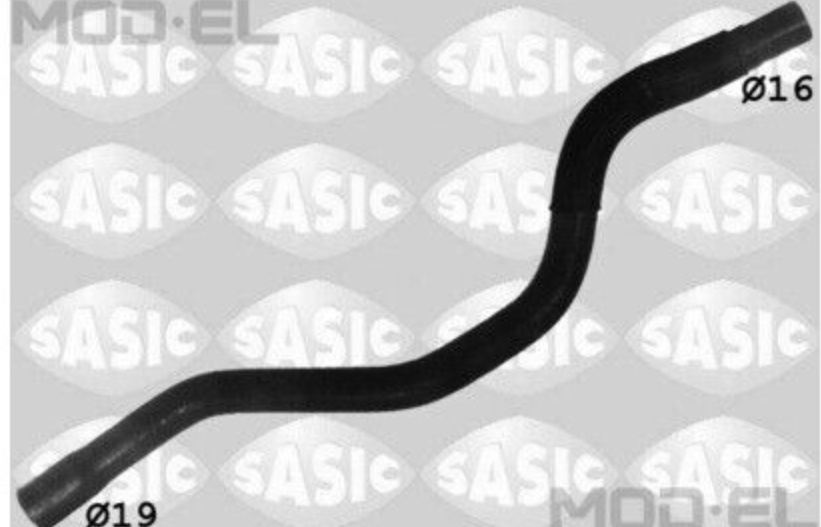 Inlet SASIC 3400098 Radiator Hose for PEUGEOT