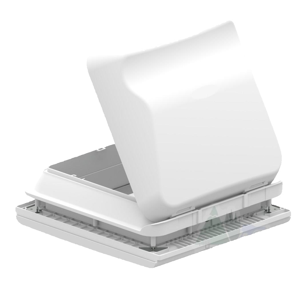 FIAMMA WHITE VENT 280MM x 280MM MOTORHOME CARAVAN HORSEBOX CAMPERVAN ROOFLIGHT