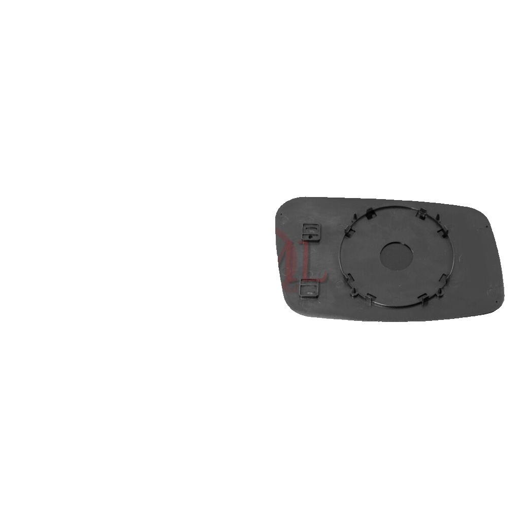 VOLVO C70 1997>2005 DOOR/WING MIRROR GLASS SILVER CONVEX,NONHEATED&BASE,LEFTSIDE