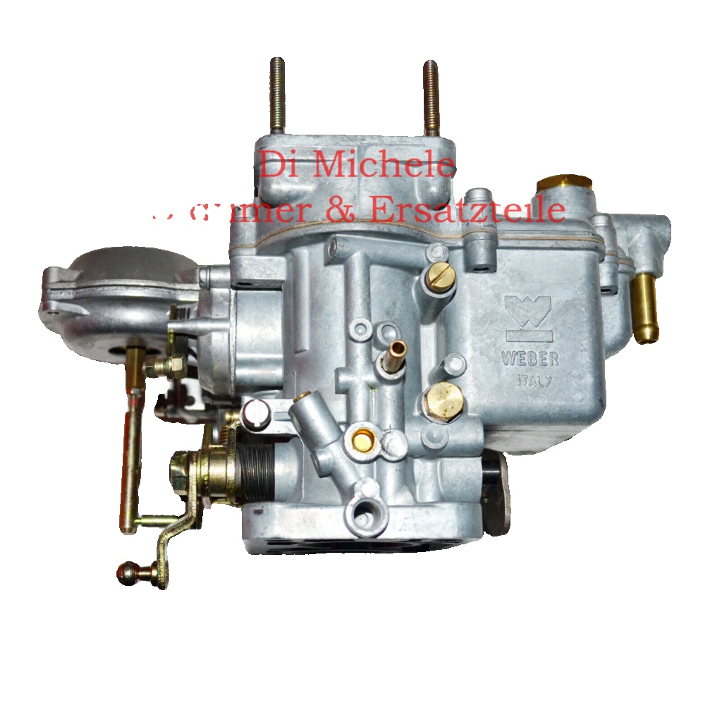 34 DCHD Weber Carburetor, New Old Stock, Made In Italy, e.g. Fiat 1500, B. 5279