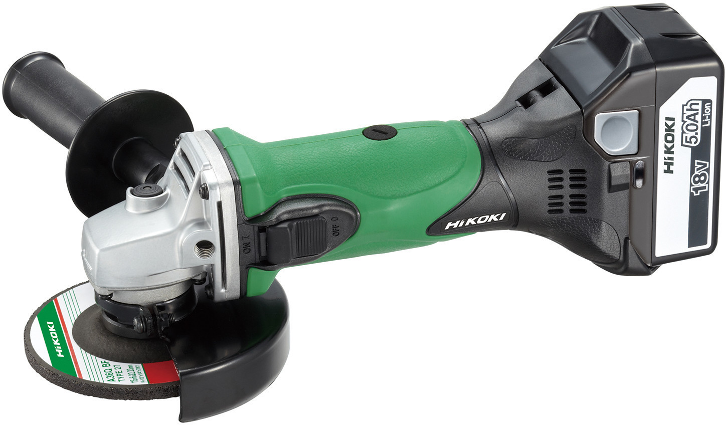 HIKOKI G18DSL2/W4Z 18v Angle grinder 4.1/2"" (115mm)