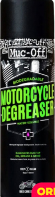 Muc-Off Motorcycle Degreaser Spray 500Ml For Motorcycle Parts