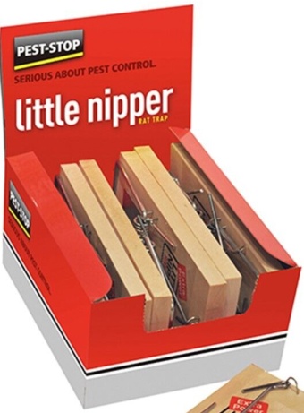 Pest-Stop(PelsisGroup) PSLNR 1= A BOX 6 Little Nipper Rat Trap (Box 6)