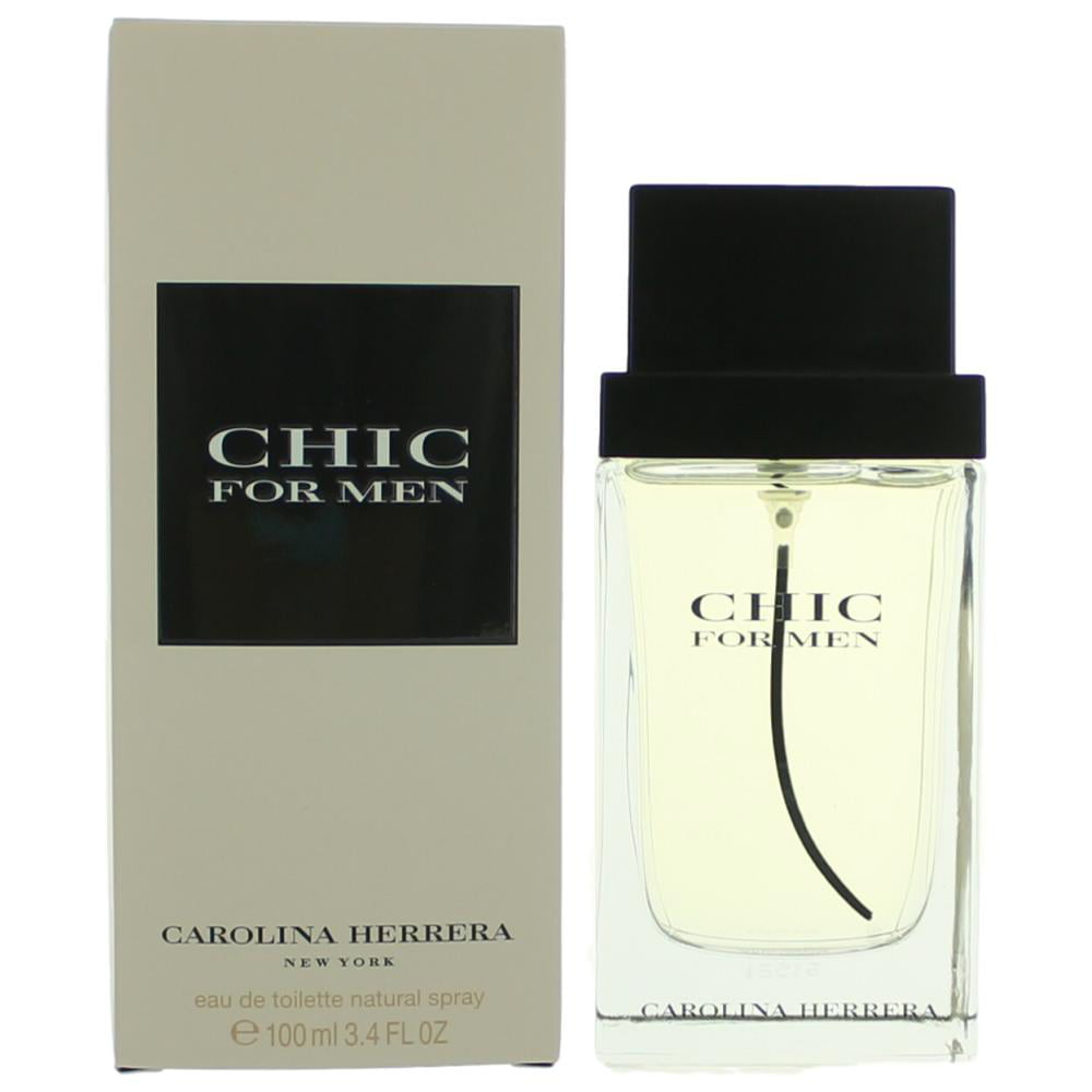 Carolina Herrera Chic Men Eau De Toilette Spray 100ml