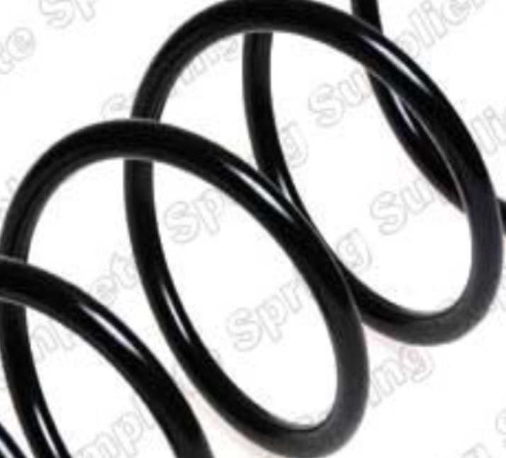 Fits LESJOFORS 4292516 REAR SUSPENSION SPRING TOYOTA COROLLA 84-91  ⭐UK Stock⭐
