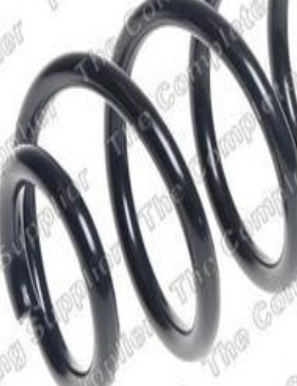 Suspension spring Rear Axle Coil Spring 4227629 LESJÖFORS for FORD B-MAX