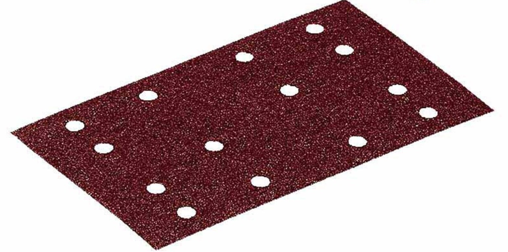Festool Rubin 2 80x133mm Sanding Sheets P40 Grit – Pack of 50 – 499046
