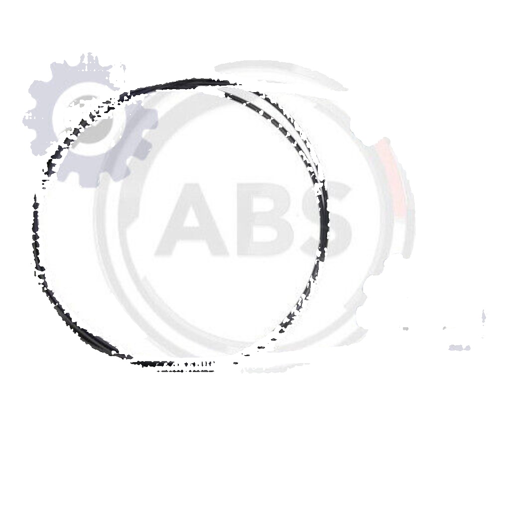 Handbrake cable Disc Brake K13994 A.B.S. for OPEL RENAULT NISSAN