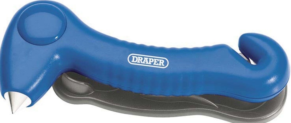 Emergency Break Glass Hammer with Seat Belt Cutter