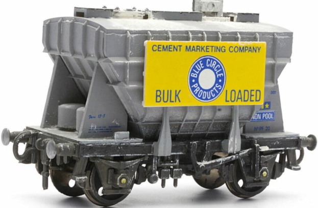 CEMENT WAGON Model Railway KitMaster Truck Kit Dapol OO Gauge C040
