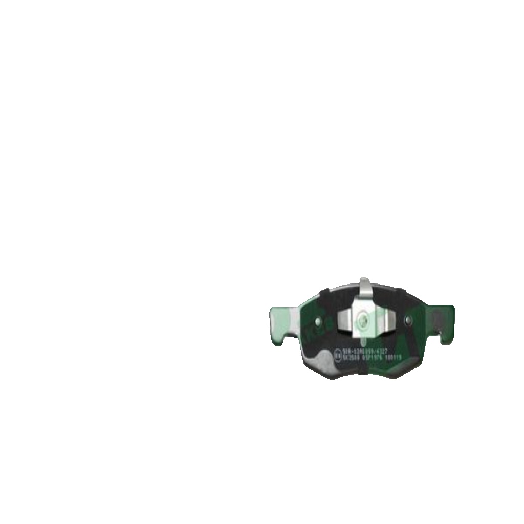 SAMKO 5SP1976 Brake Pad Set, disc brake for OPEL,VAUXHALL