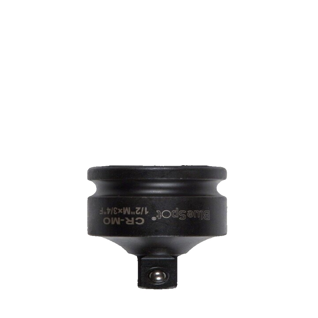 3/4"" FEMALE TO 1"" MALE IMPACT GRADE DRIVER SOCKET REDUCER ADAPTOR BLUESPOT 02081