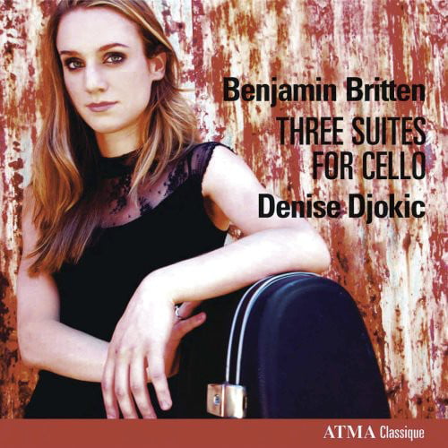 ACD22524 Denise Djokic Three Suites For Solo Cello CD ACD22524 NEW