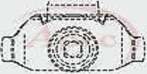 APEC Brake Pad Front - PAD2017