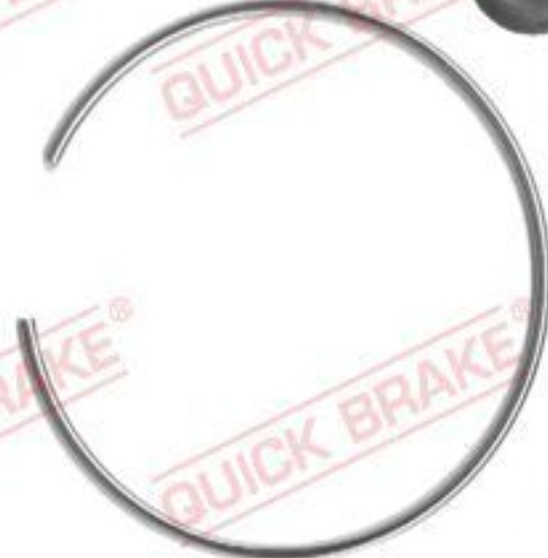 Rear QUICK BRAKE 114-5052 Repair Kit, brake caliper for MITSUBISHI