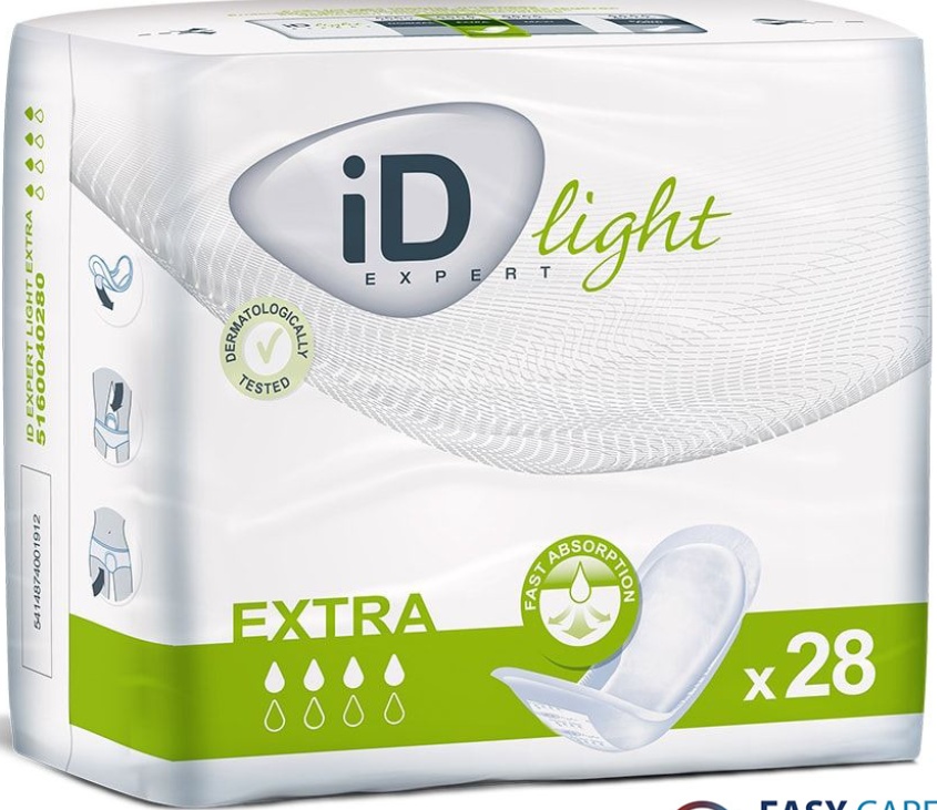 Id Women's Light Essential Extra Plus (480Ml) 28 Pack - Image 2