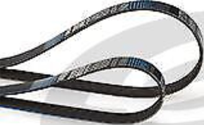 Multi-ribbed V-belt kit K027PK1750 GATES for NISSAN RENAULT TRUCKS