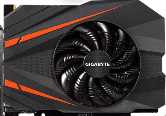 GIGABYTE GTX 1060 1070 1080 MINI ITX OC Replacement GPU Fan (Original OEM)