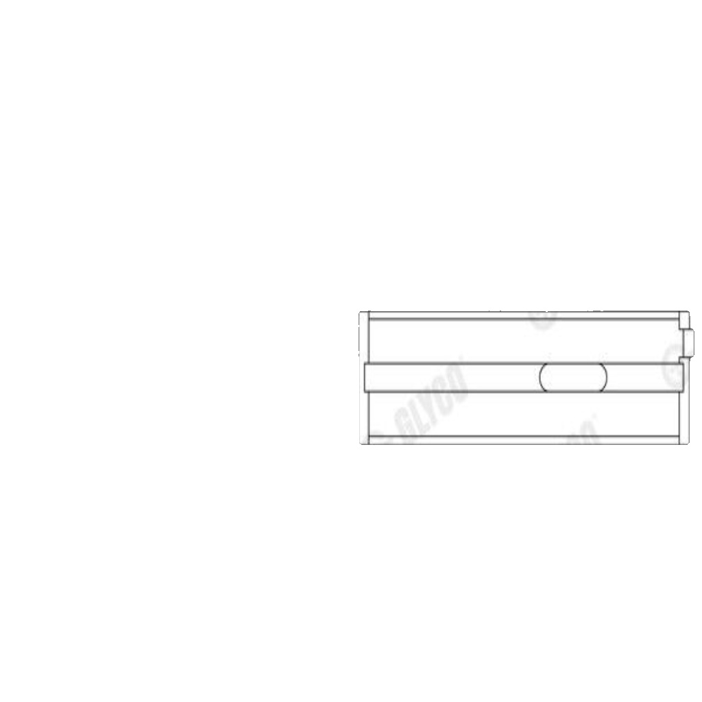 GLYCO H079/5 STD Crankshaft Bearing for AUDI,FORD,MAN,MITSUBISHI,SEAT,SKODA,VW,V