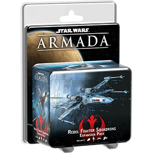 Star Wars Armada: Rebel Fighter Squadrons