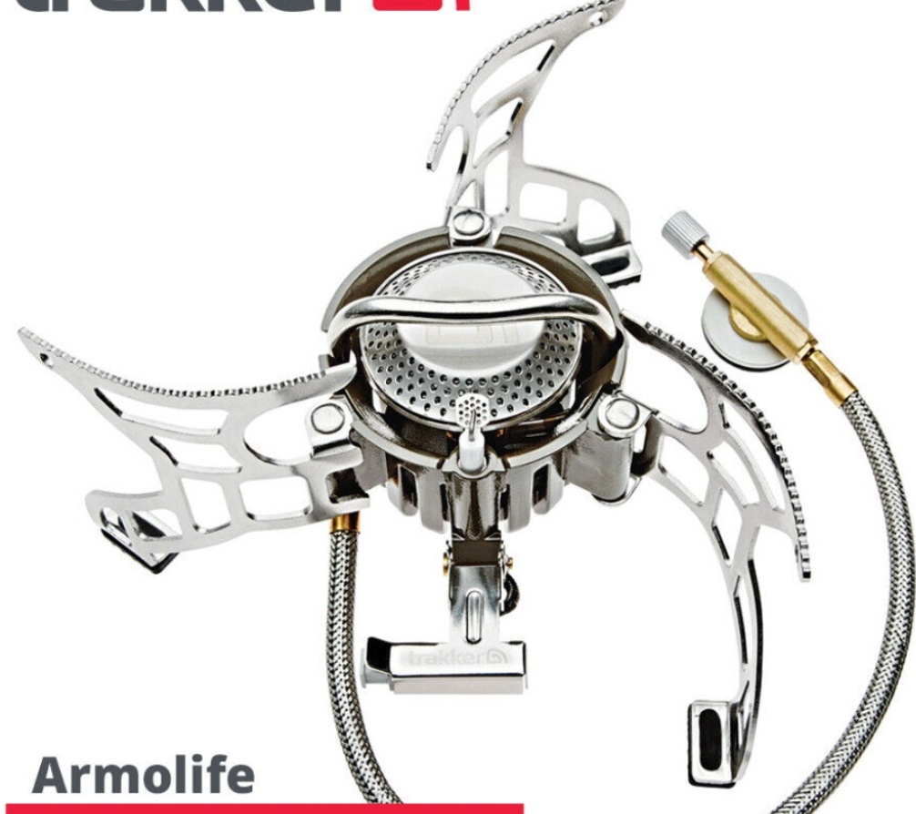 Trakker Armolife CG-3 Stove - Carp Bream Barbel Pike Coarse Sea Fishing Camping