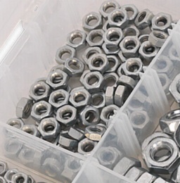- Sealey Steel Nut Assortment 370Pc M5-M10 Metric Ab028Sn - Image 5
