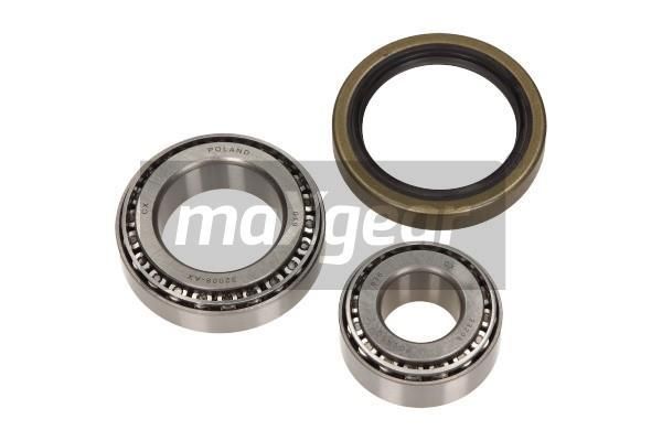 MAXGEAR 33-0091 Kit cuscinetto ruota Assale anteriore - Immagine 2