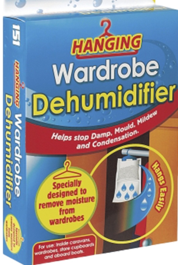 12 pcs of Hanging Wardrobe Dehumidifier Bags Stops Damp Mould Absorb Moisture
