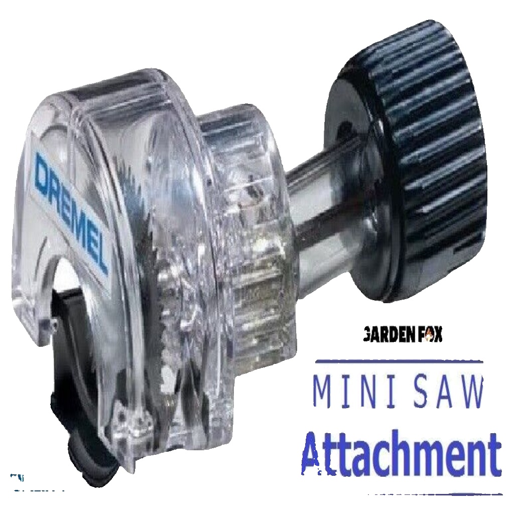 DREMEL 670 Mini saw attachment