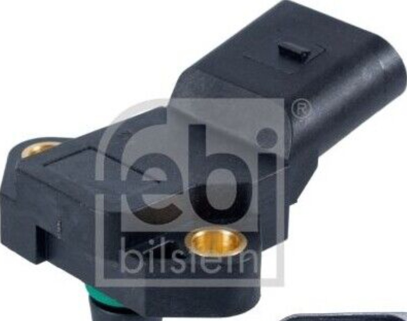FEBI BILSTEIN SENSOR, INTAKE MANIFOLD PRESSURE AUDI SEAT SKODA VW VW (FAW) A3 AL