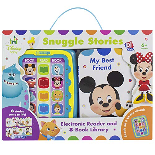 Disney Baby: Snuggle Stories Me Reader Jr Electronic Reader and 8-Book Library - Image 4