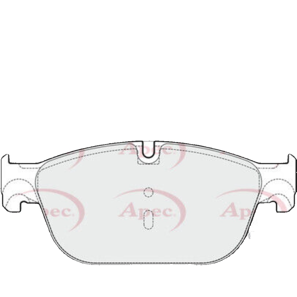 Apec Brake Pads Front R90 1610104080 1611839380 1617272580 425473 PAD1809