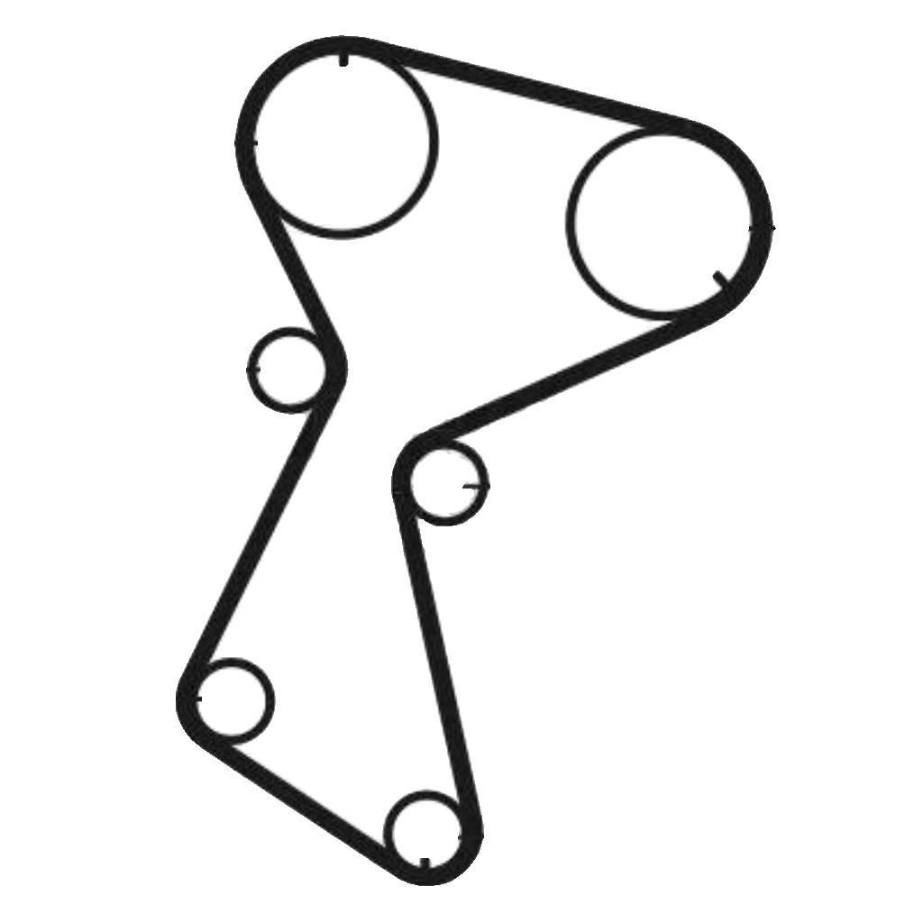 CT604 CONTINENTAL CTAM Timing Belt for RENAULT,VOLVO