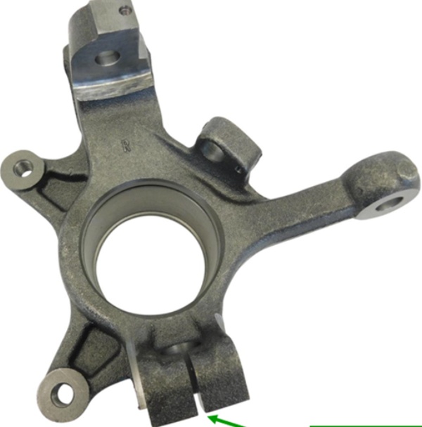 NEW RENAULT MASTER (MK2) FRONT DRIVERS WHEEL BEARING HUB KNUCKLE - 22MM TYPE
