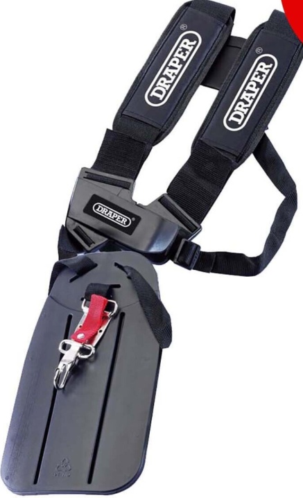 Draper 50077 Safety Harness for Grass and Brush Cutters