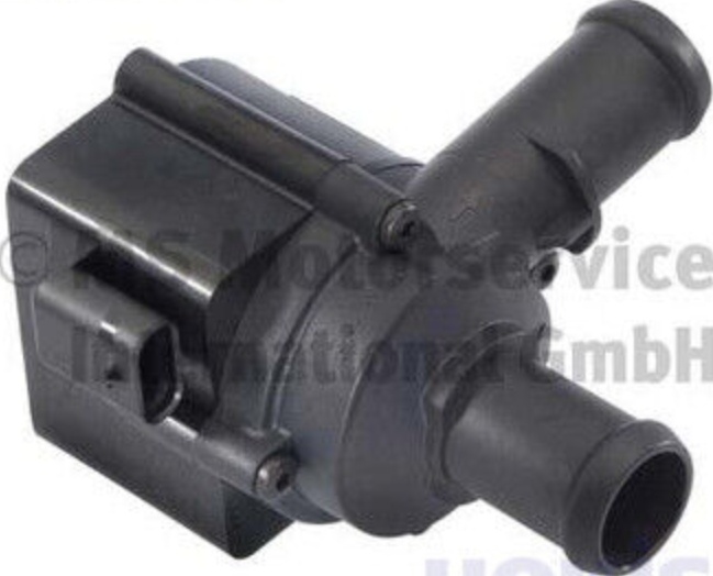 PIERBURG 7.04071.65.0 Additional Water Pump for AUDI,AUDI (FAW),BENTLEY,LAMBORGH