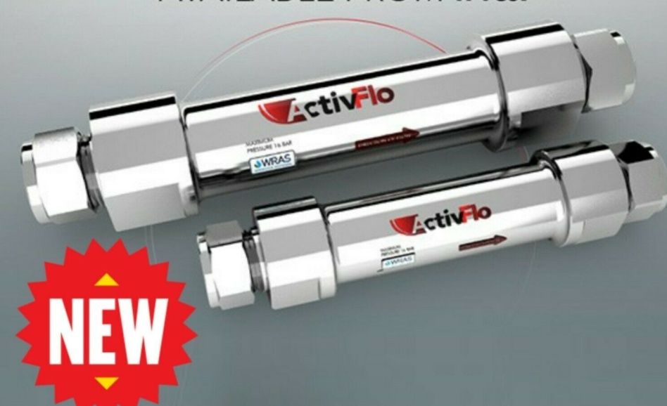 Inta ActivFlo 22mm Water Conditioner AF022 Scale Reducer Inhibitor Compression