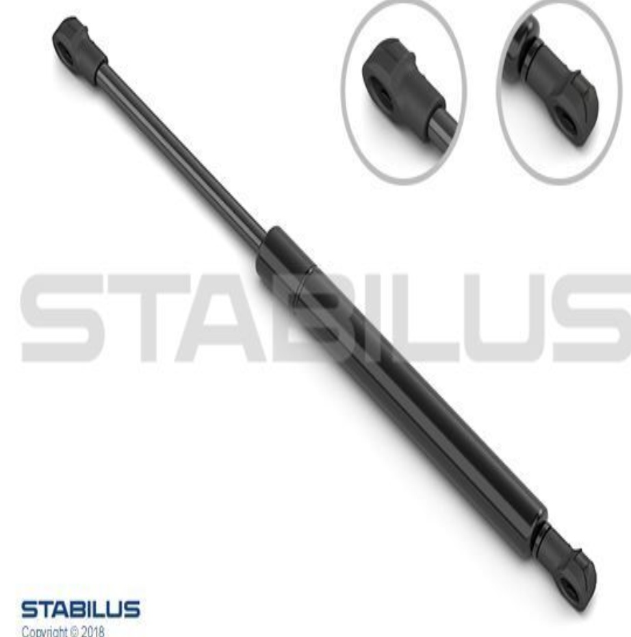 4x ✅Fits STABILUS STA2607NR Gas Spring, convertible roof STA2607NR G ⭐UK Seller⭐
