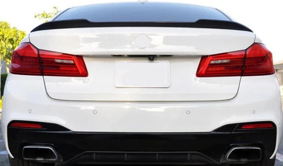 Rear Trunk Boot Lip Spoiler Gloss Black Fits BMW 5 Series G30 M5 F90