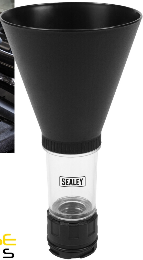 Sealey Engine Oil Funnel Set 4pc - BMW & Mercedes-Benz - VS7106 - Image 5