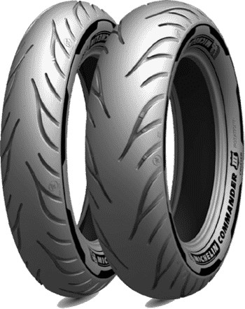Michelin Commander III Cruiser 140/75 R 17 M/C 67V TL Tire for Motorcycle