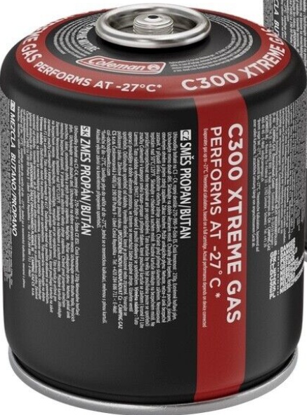Coleman C300 Xtreme Camping Gas Cartridge - 230G - Image 2