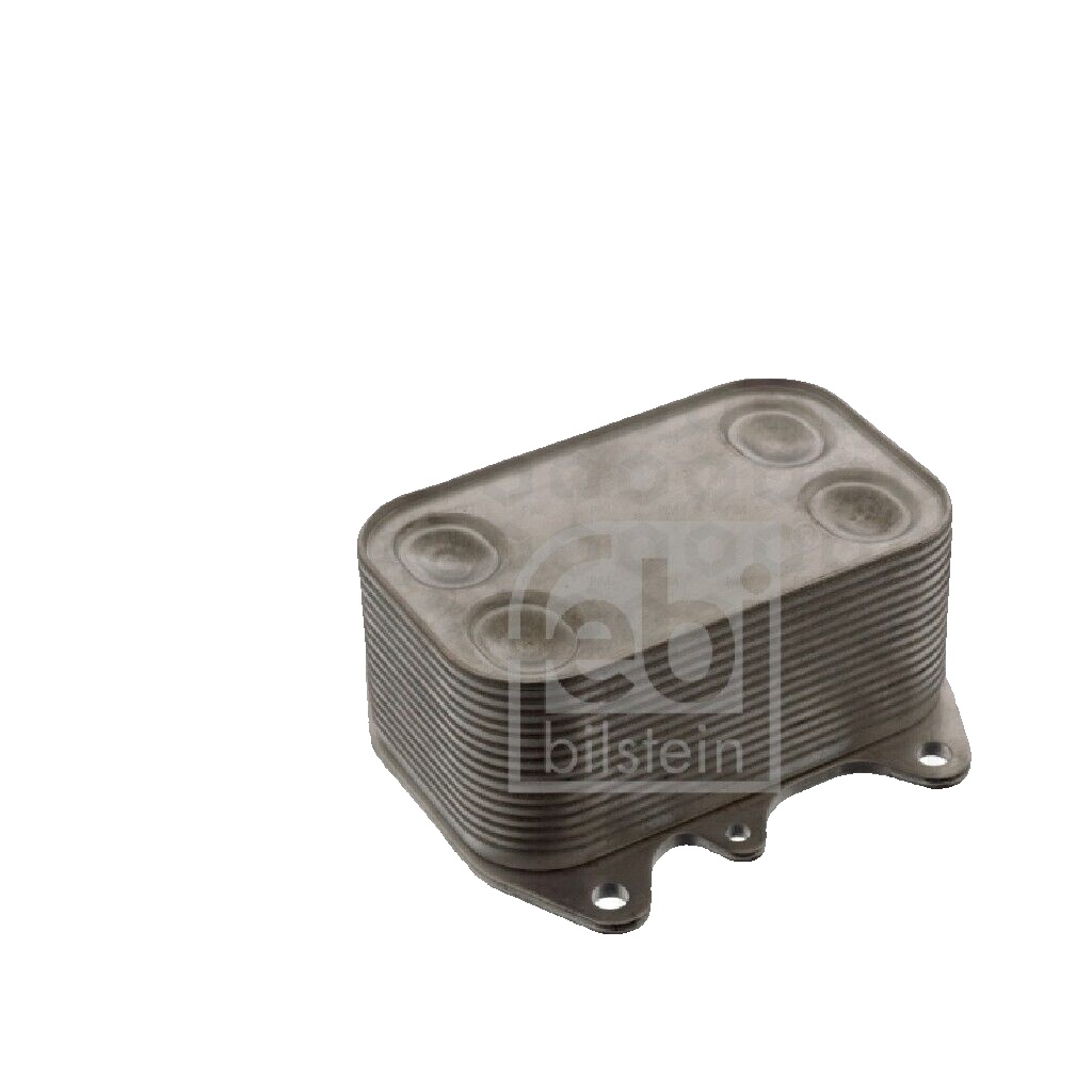 FEBI BILSTEIN OIL COOLER, ENGINE OIL AUDI SEAT SKODA VW A1 A3 A4 A4 ALLROAD A5 A