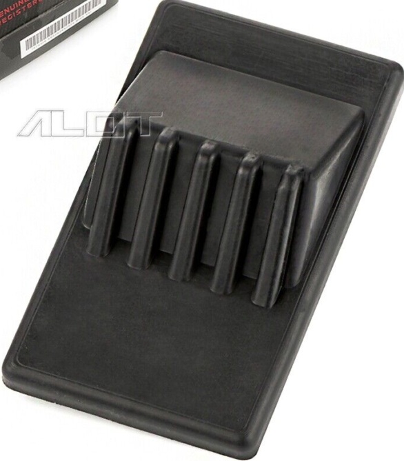 Original LST Bumper Rubber Set 3 Pieces Rear Door for Mercedes E- W210